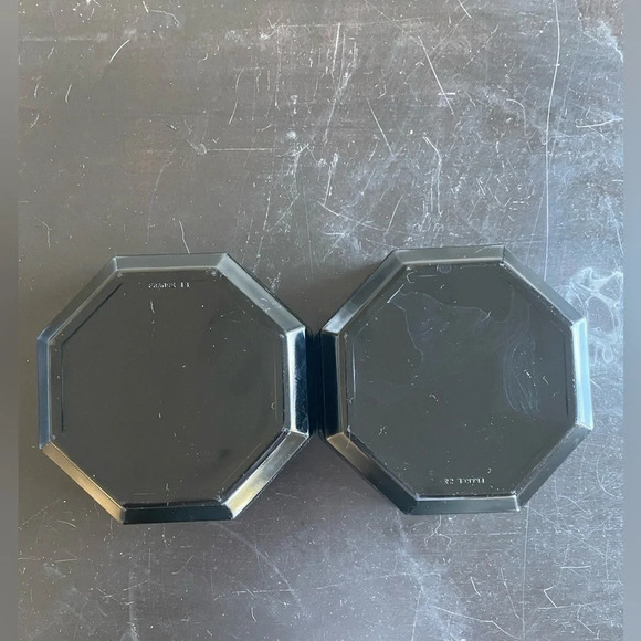 Vintage Arcoroc France Octime Black Glass Octagon Bowls 5-1/2” Set of (2… - Picture 4 of 5